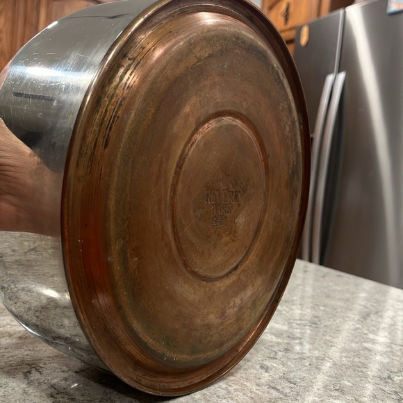 Vintage Paul Revere Ware Tea Kettle Copper Bottom - Picture 4 of 5